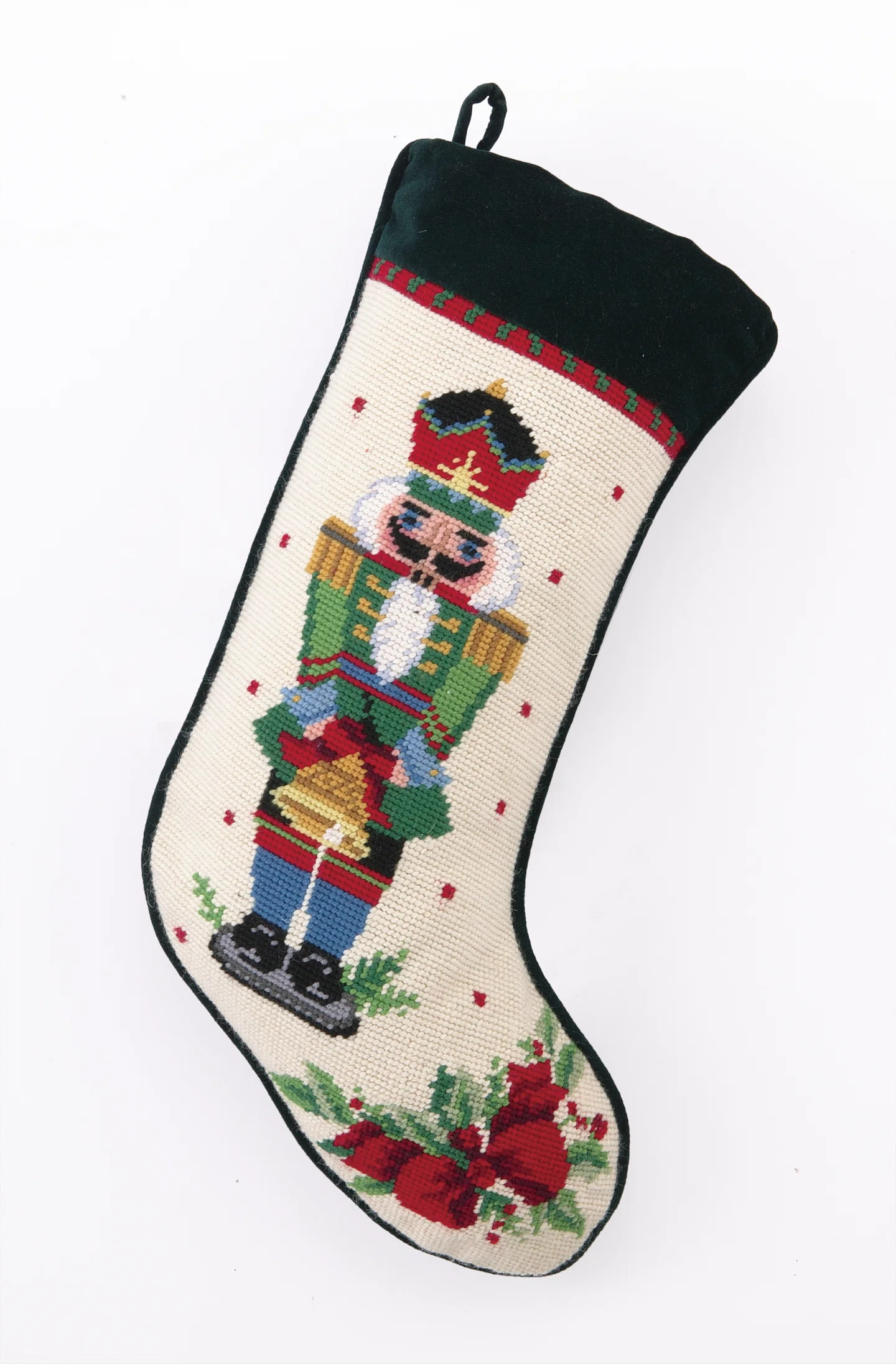 Kiely Melody Bell Needlepoint Stocking | Wayfair North America