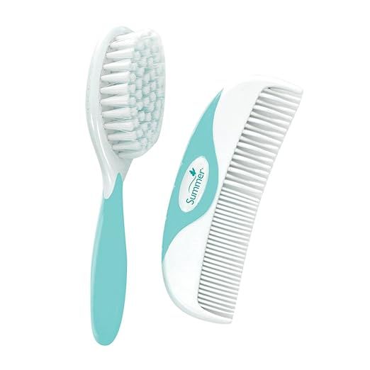 Summer Infant Brush and Comb, Teal/White | Amazon (US)