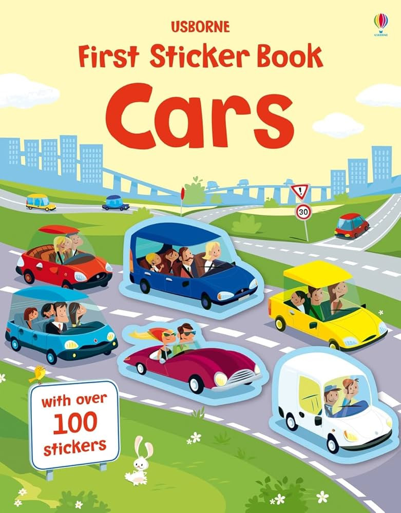First Sticker Book Cars | Amazon (CA)