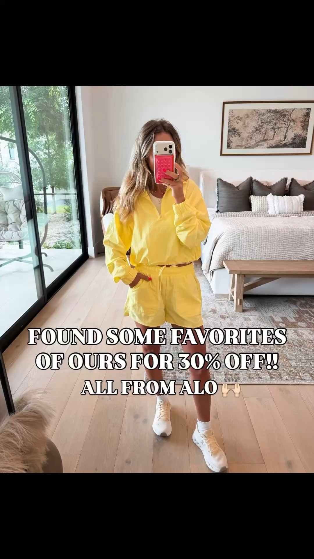 Our favs from ALO all 30% off!! Run don’t walk..selling out fast! 🚨 comment SHOP for the details!

🔍: alo yoga, sale, activewear, Athleisure, lounge sets, sports mom style, Pilates, workout, gym, sneakers, moms over 40, Texas content creator

#LTKootd #LTKSaleAlert #LTKOver40