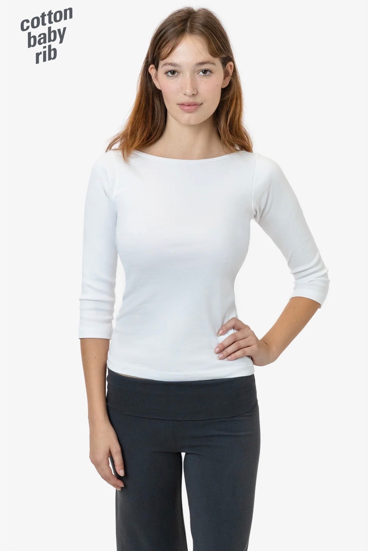 Found the perfect 3/4 sleeve boatneck top! I ordered a M. More colors too.

#LTKPetite #LTKOver40 #LTKSeasonal