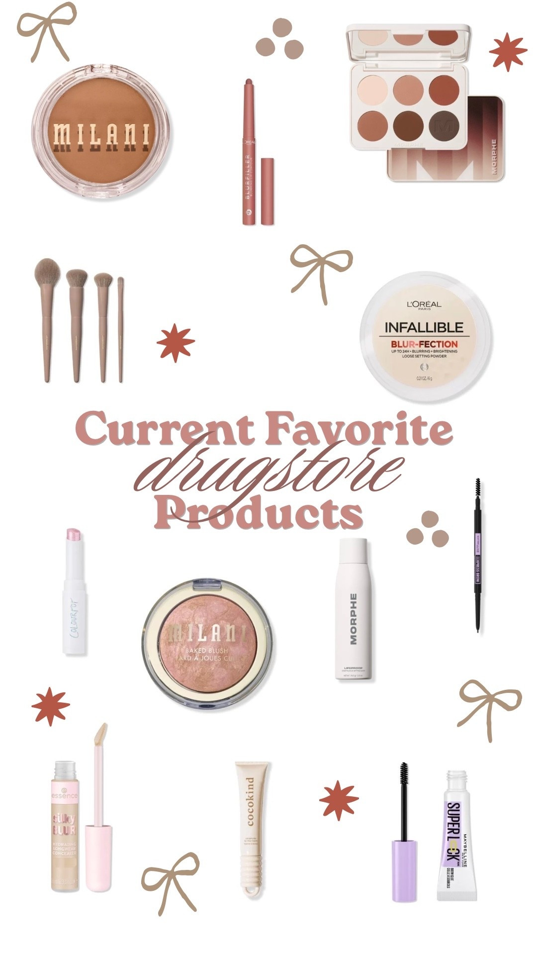 Drugstore makeup that feels high end 🤎

#LTKgrwm #LTKselfcare #LTKmomlife