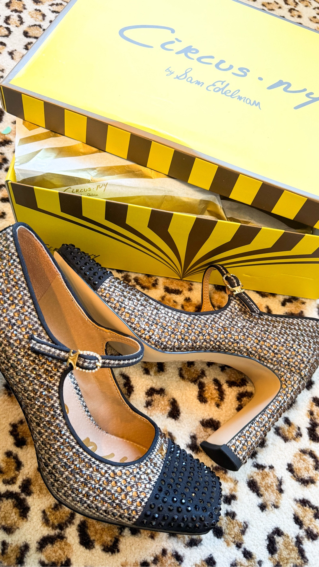 the most sparkly style heels ever!! on major sale too • 

#LTKFindsUnder100 #LTKHoliday #LTKSaleAlert