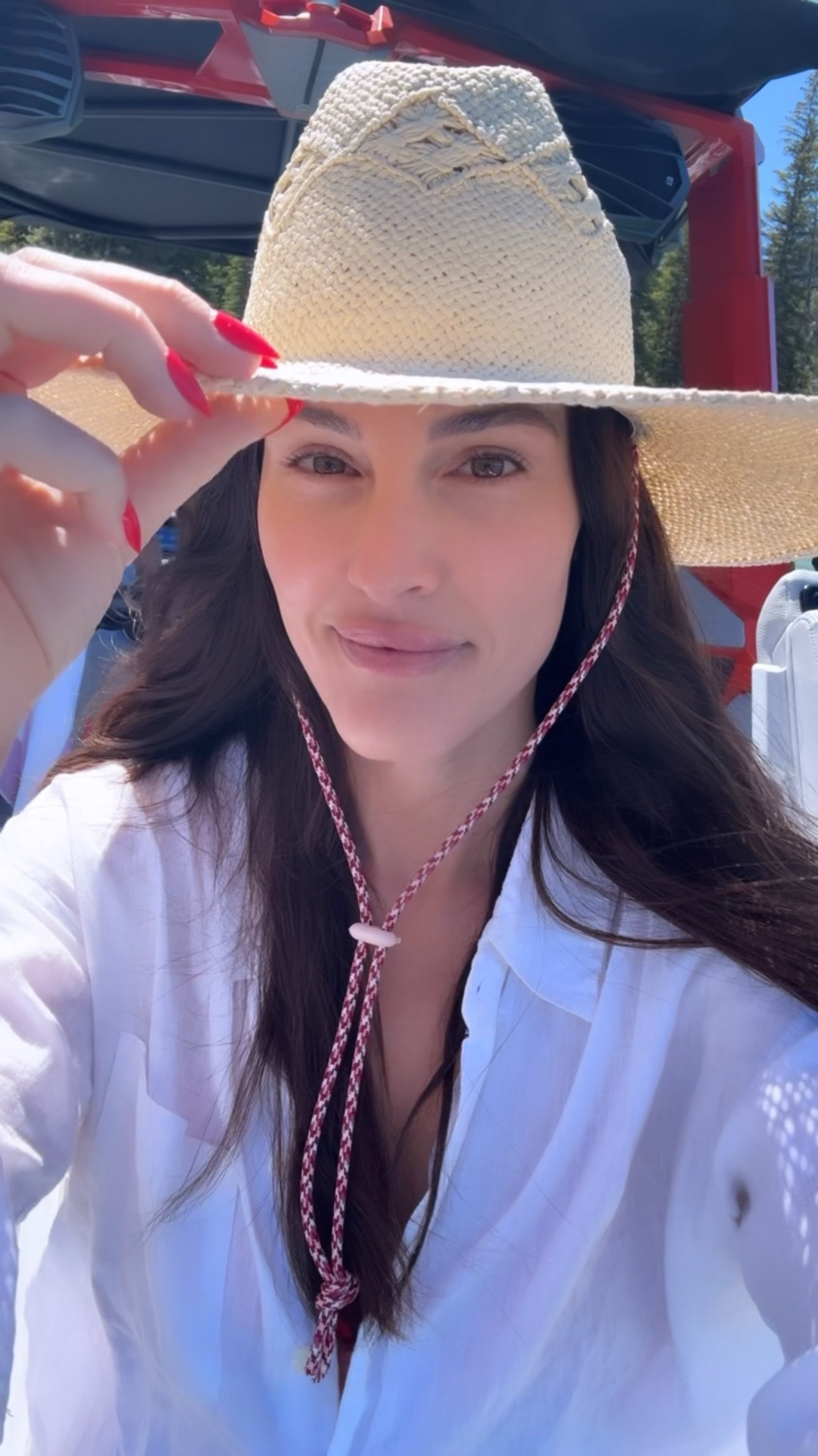 The best $28 straw hat from Target! Great summer find ☀️☀️

Vacation outfit
Boat fit 
Low-tox clothing

#LTKootd #LTKSeasonal