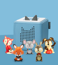 Toniebox Audio Player Starter Set with Spidey, Ghost-Spider, Spin, Black Panther, and Playtime Pu... | Amazon (US)