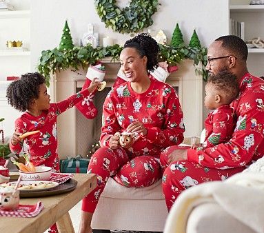 Rudolph® Family Pajama Collection | Pottery Barn Kids | Pottery Barn Kids