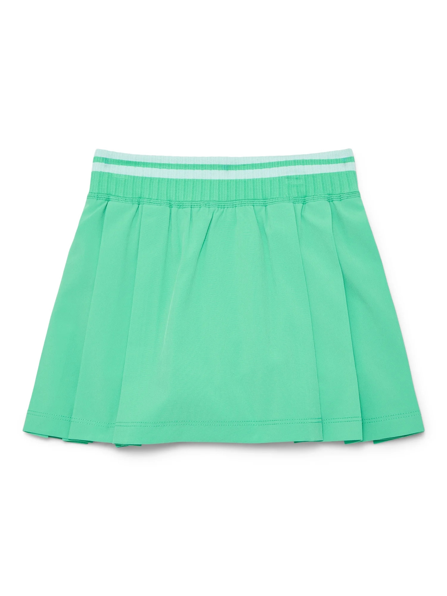 Athletic Works Girls Active Tennis Skort with Built-In Shorts, Sizes 4-18 | Walmart (US)