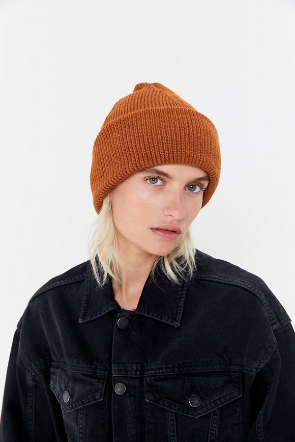 Tall Fisherman Beanie | Urban Outfitters (US and RoW)