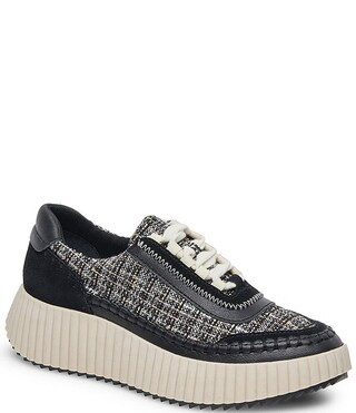 Dolen Knit Platform Sneakers | Dillard's