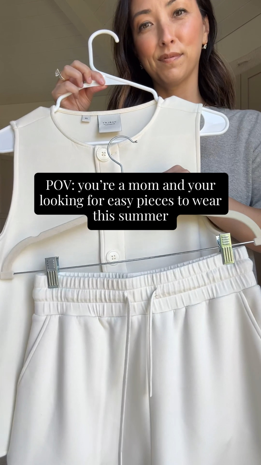Easy summer outfits. Coordinating pieces that are easy to throw on as a mom. 

Varley tank xs
Varley shorts small
Tkees sandals 5
Hunting Season type 
Polo cap
AYR stripe tee xs - old
Dorsey James necklace 15”
Electric Picks earrings

#LTKgrwm #LTKmomlife #LTKPetite