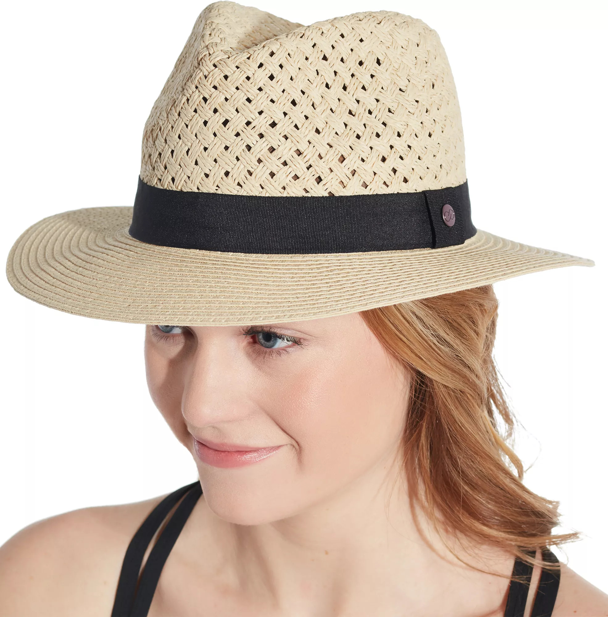 CALIA by Carrie Underwood Women's Wide Brim Fedora, Size: One size, Natural | Dick's Sporting Goods