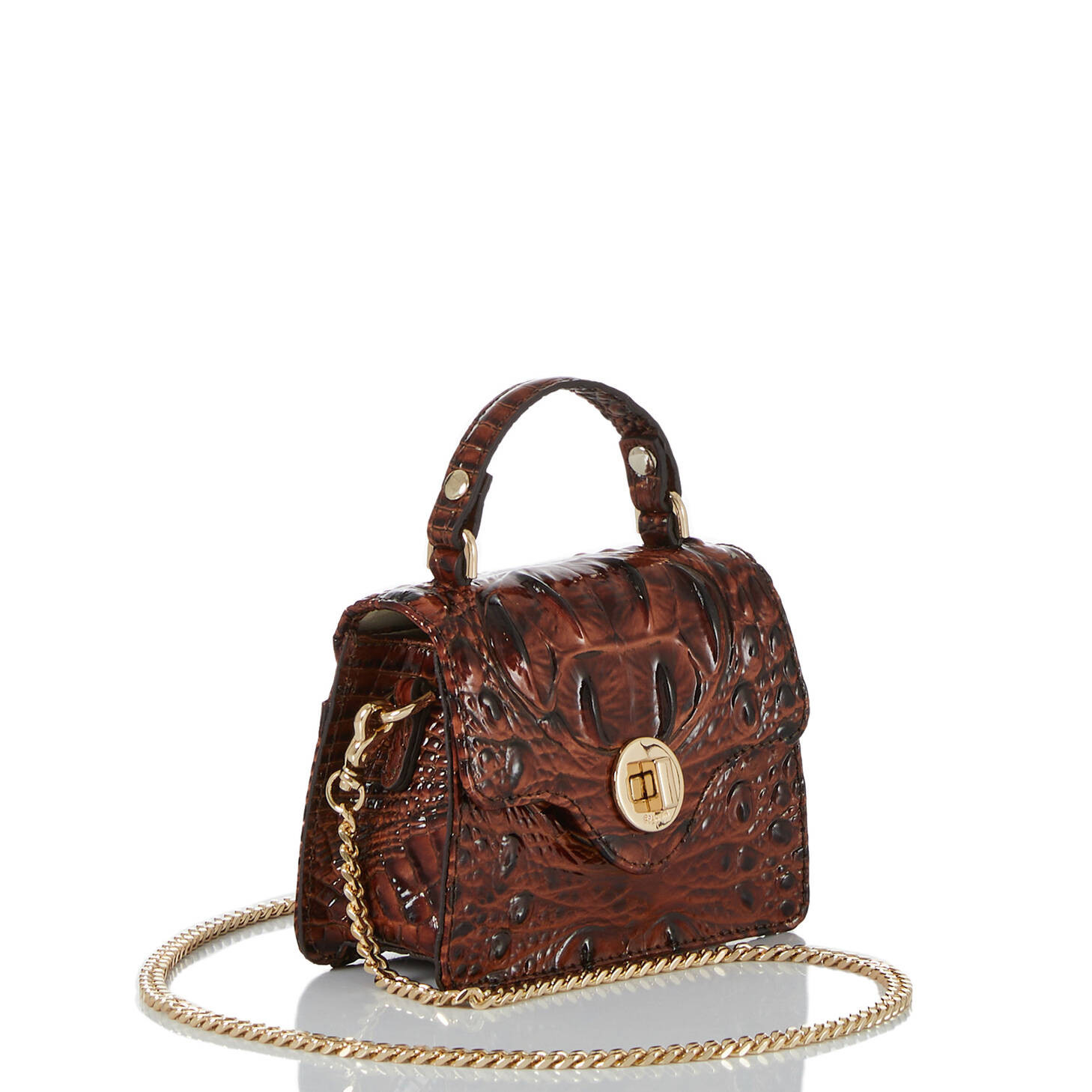 Arietta Leather Crossbody | Carnation Melbourne | BRAHMIN | Brahmin