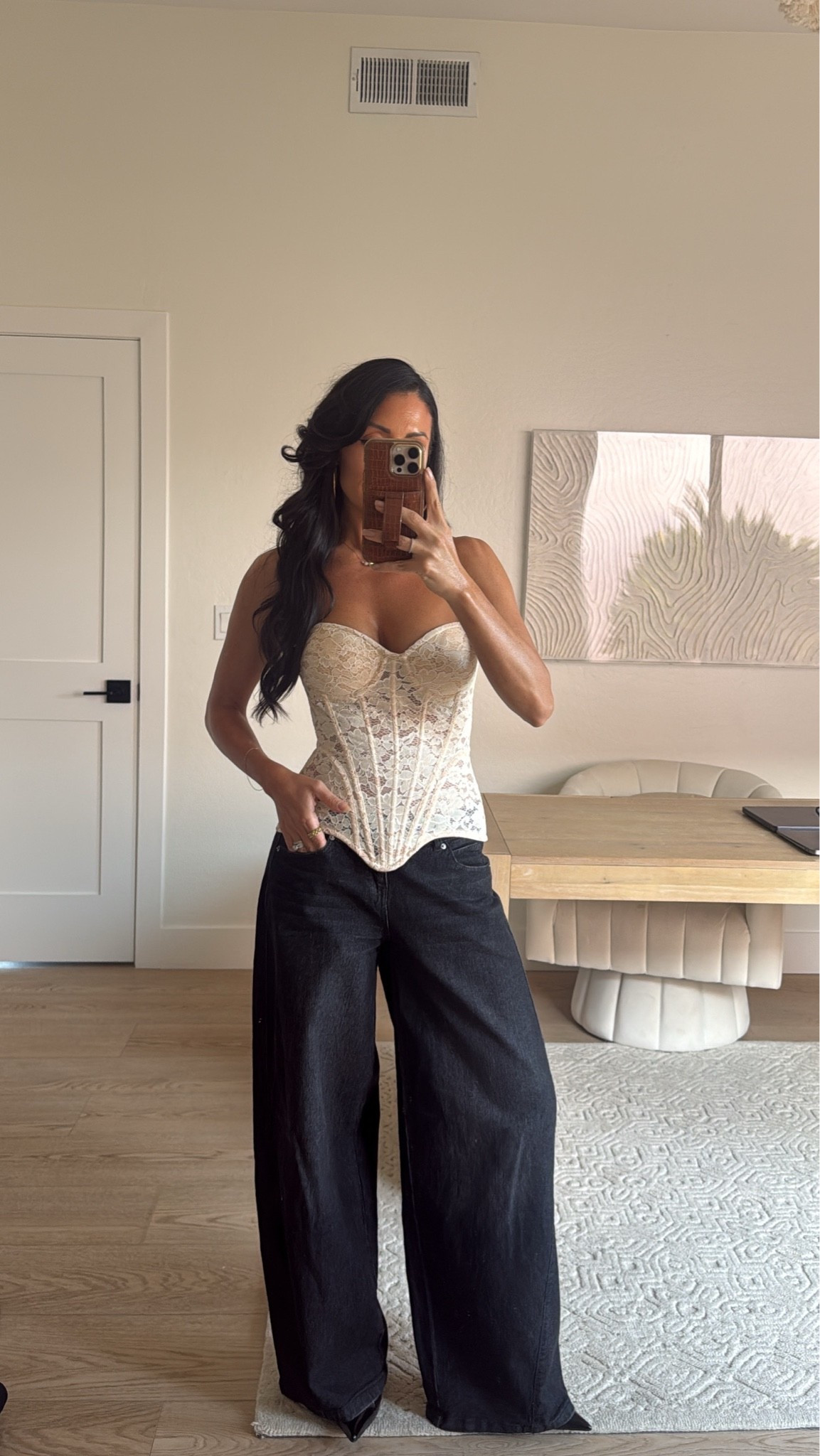 Birthday dinner for hubby! Wearing this amazing Amazon corset that SHOCKED me with its shape and quality. It’s available in many colors. I am in a size small // Walmart jeans size 0 

Date night

#LTKdayinmylife #LTKootd #LTKgrwm