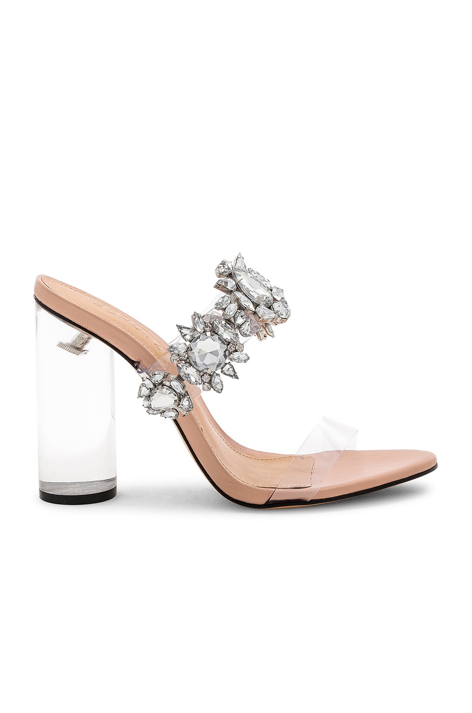 Schutz Blanck Mule in Transparente from Revolve.com | Revolve Clothing (Global)