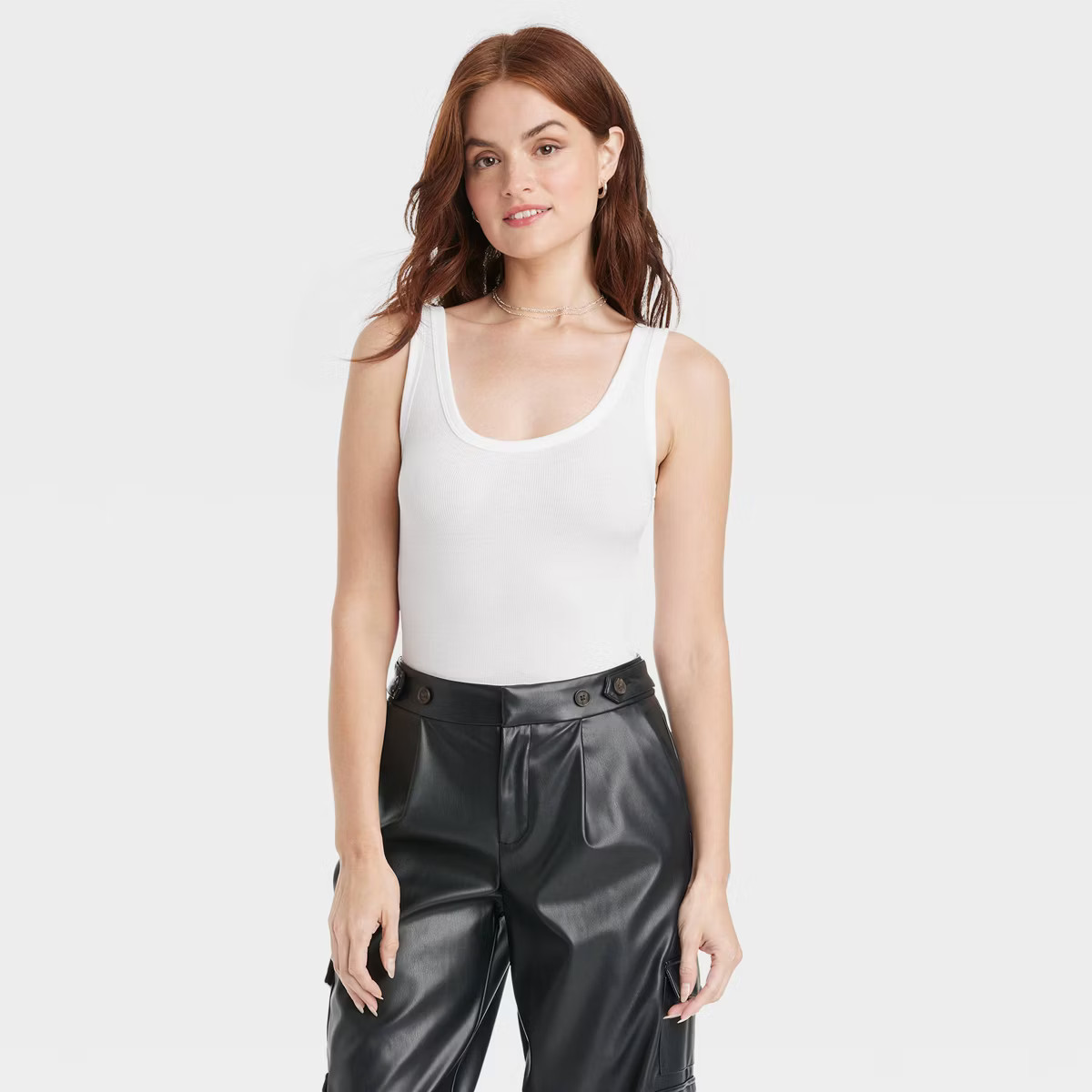 Women's Double-Scoop Bodysuit - A New Day™ | Target