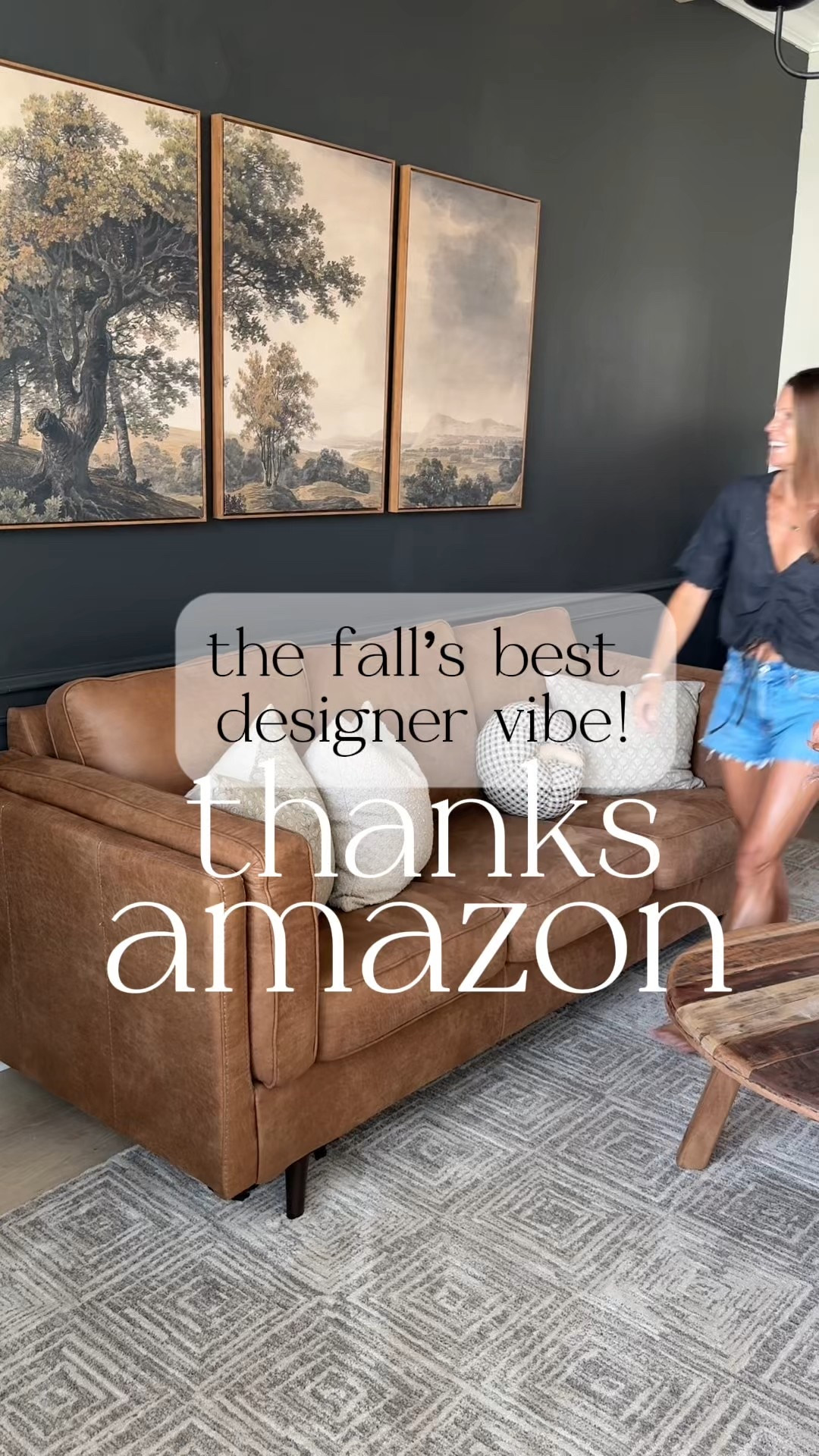Designer vibe from Amazon! Thank you! Love this look for less for fall!

Designer looks for less, or home, organic modern home, affordable home, Amazon home

#LTKHome
