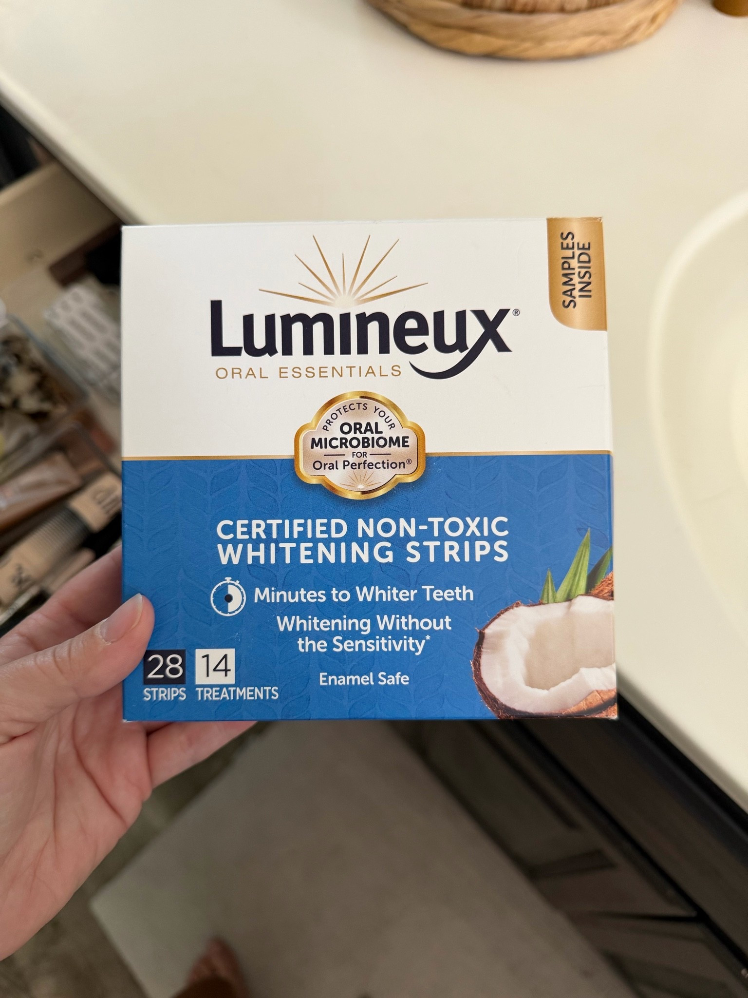 My favorite non toxic whitening strips that actually work!

#LTKselfcare #LTKBeauty #LTKSaleAlert