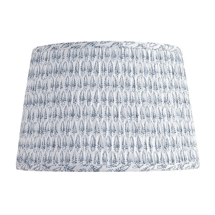 Isla Block Print Box Pleat Lamp Shade | Ballard Designs, Inc.