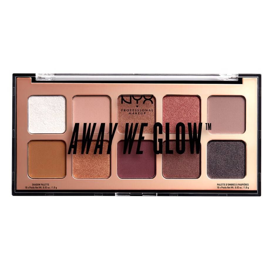 Away We Glow Shadow Palette | NYX Professional Makeup (US)