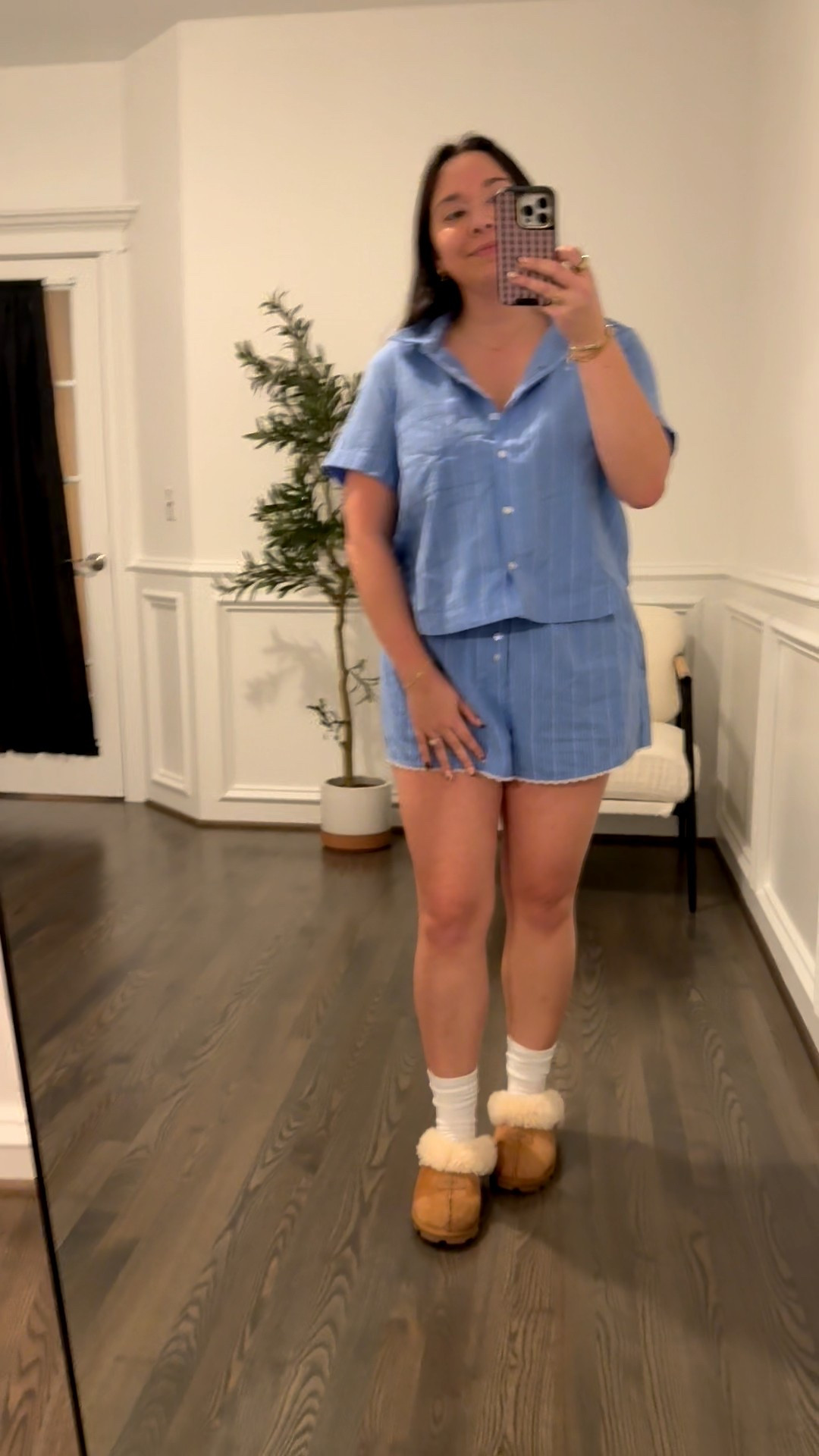 The cutest and coziest pajamas from Target! The waistband is so stretchy and forgiving 👏🏼

#LTKootd #LTKFindsUnder50 #LTKMidsize