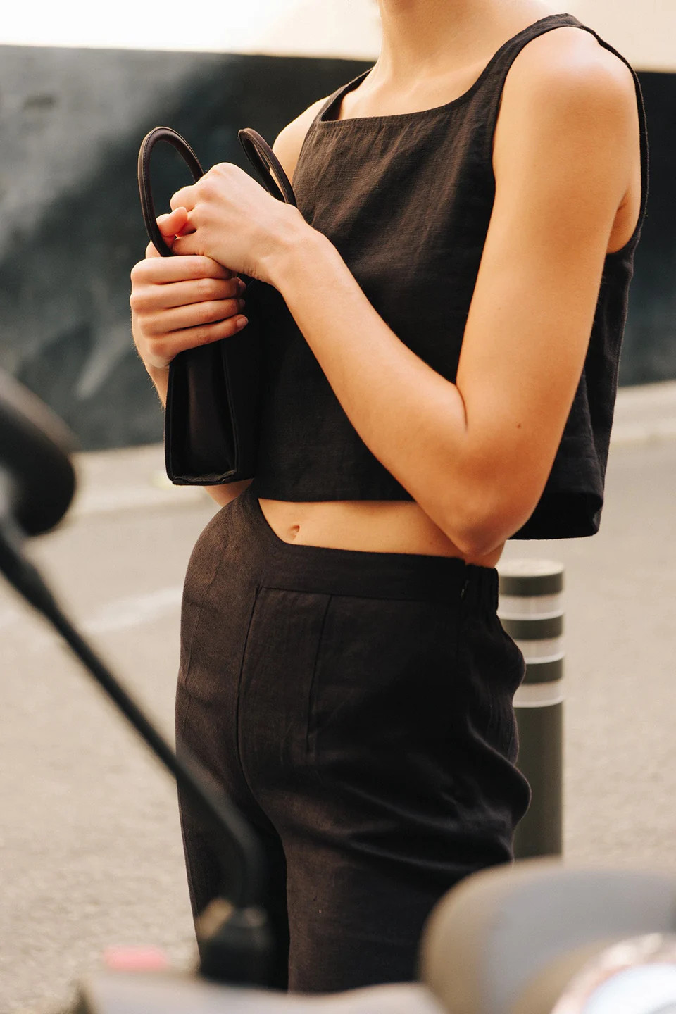 AURORA SKIRT - BLACK | POSSE (US)