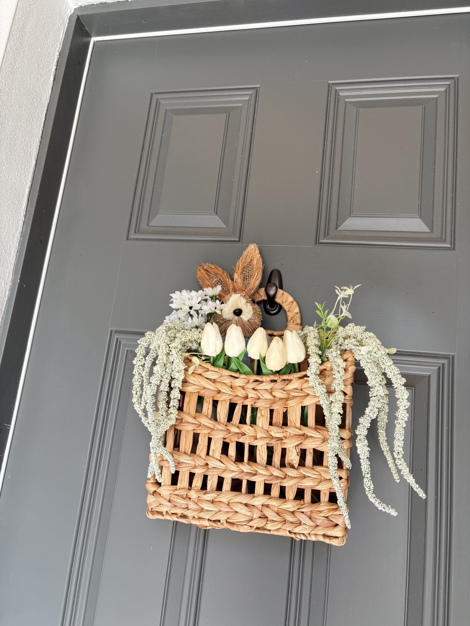 Wreaths are out! Door baskets are in! This has been so fun to change as the seasons change!

#LTKHome #LTKSaleAlert #LTKdayinmylife