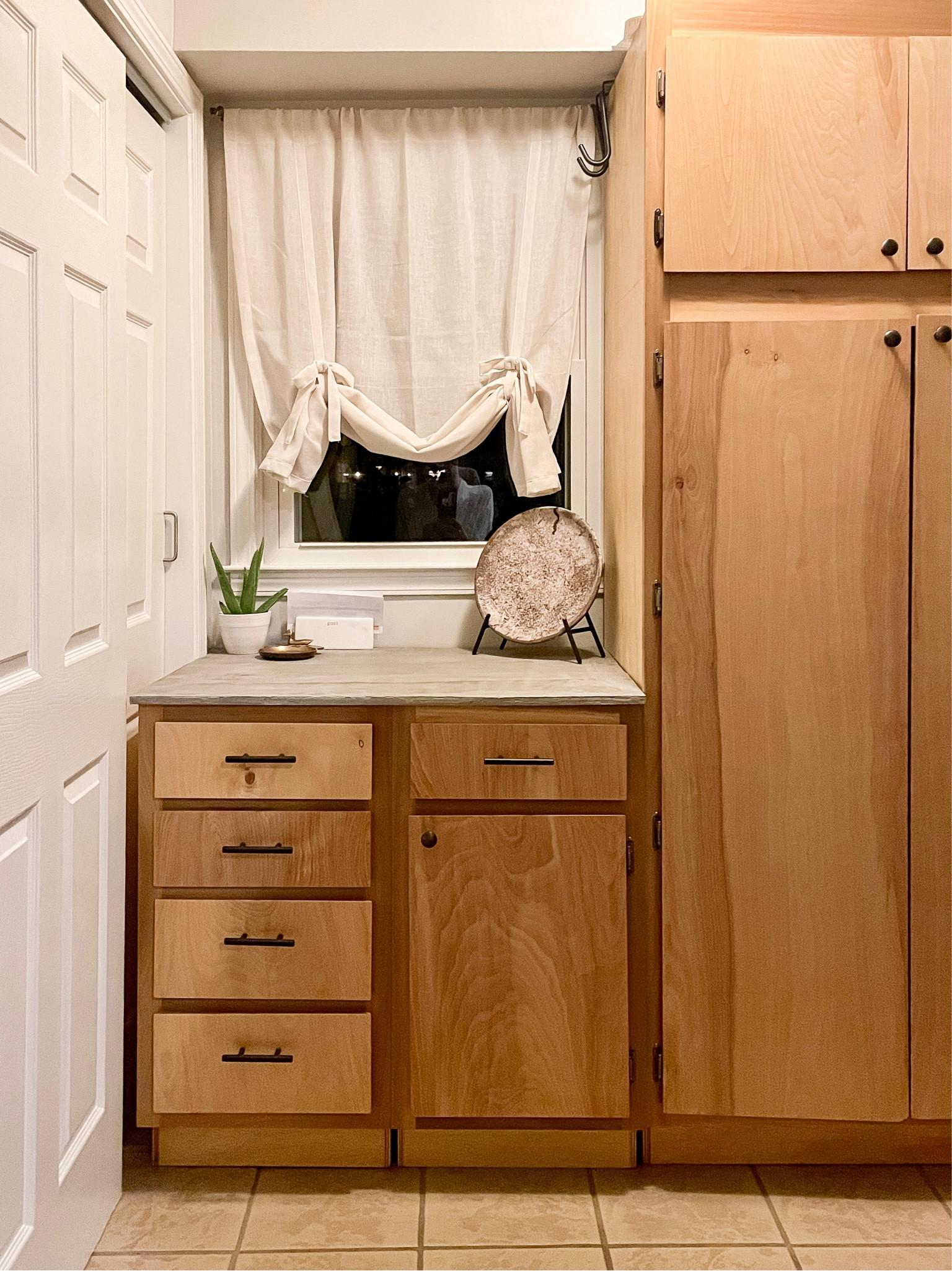 Garage entryway decor
DIY concrete countertops 


#LTKstyletip #LTKhome #LTKunder50