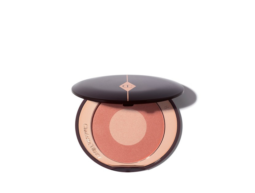 Charlotte Tilbury Cheek to Chic - Pillowtalk | Violet Grey