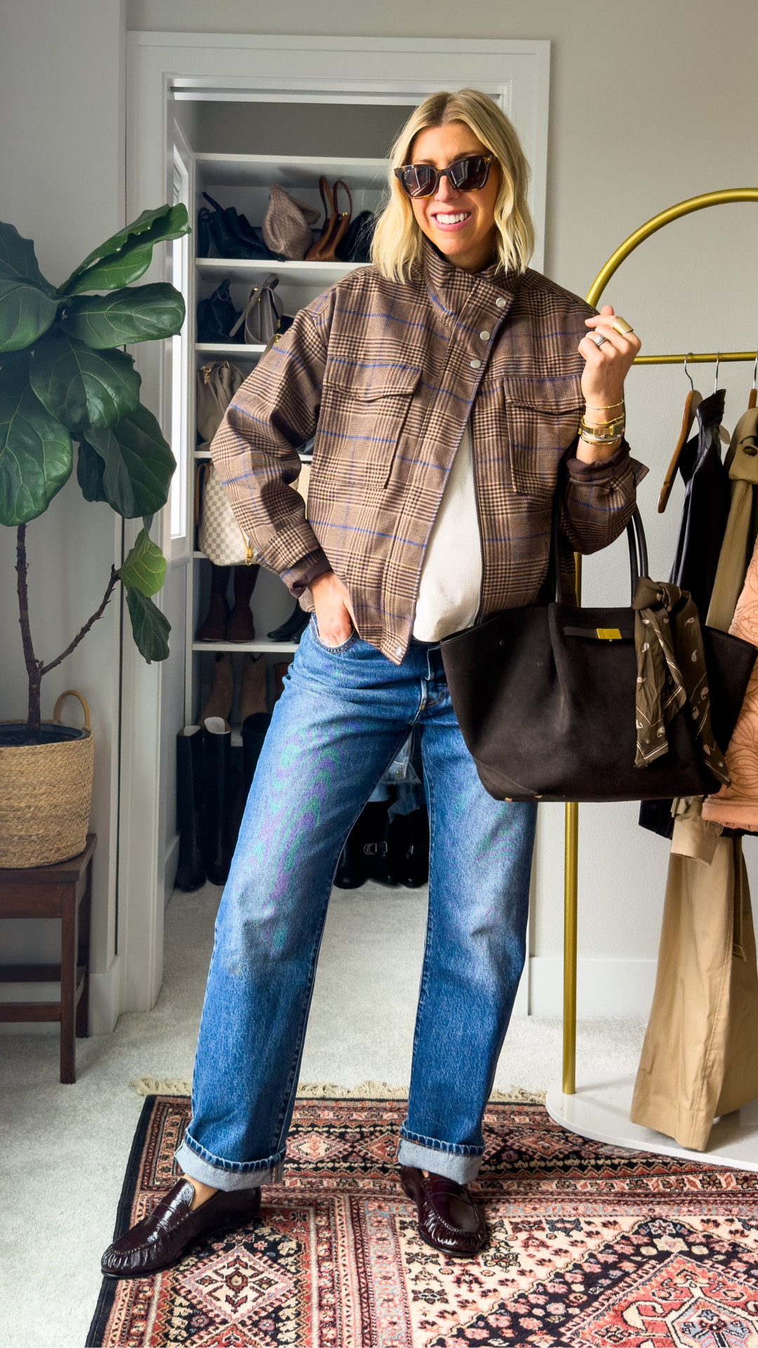 Here's what it is, if you're new: once a month I do the sorting for you. All the new arrivals, all the trends, all the "must-haves" — and I tell you the handful of things I actually believe are worth wearing.

Not because something's new. Because it can earn its place in a real wardrobe.

This month I’m breaking down the wearable jacket trends - that work for real life. Shop my top picks below.

#LTKOver40 #LTKSeasonal #LTKmomlife