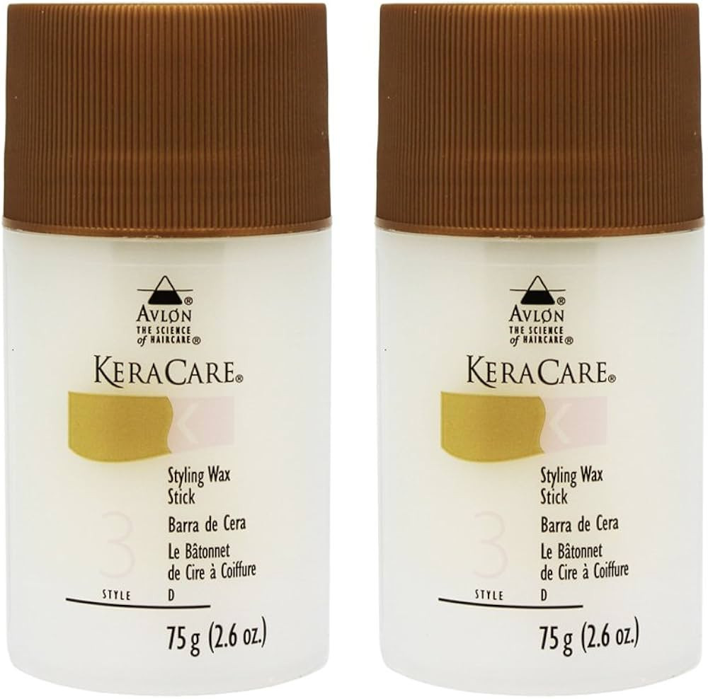 Keracare Styling Wax Stick 2.6oz (Pack of 2) | Amazon (US)