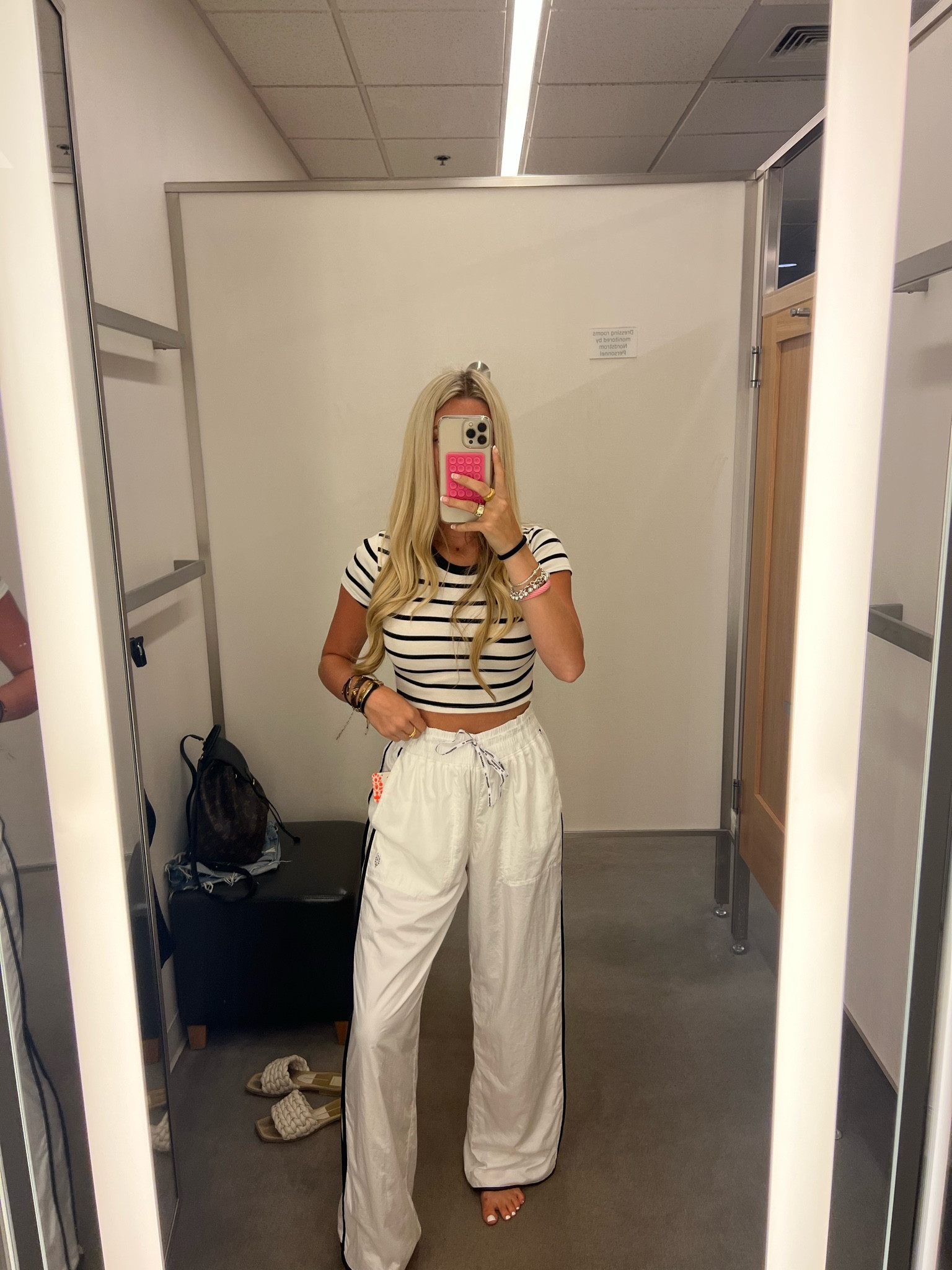 cutest little track pants!  
Free People 
Nordstrom sale 


#LTKFind #LTKsalealert #LTKxNSale