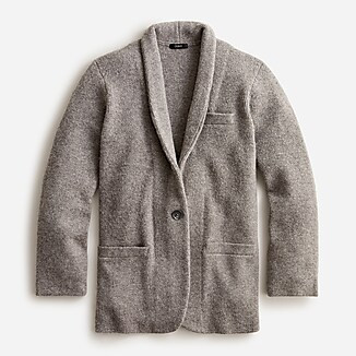 Cocoon sweater-blazer | J. Crew US