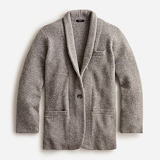 Cocoon sweater-blazer | J.Crew US