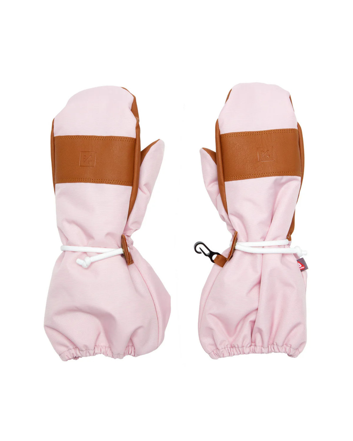 Women's Ballerina Pink Waterproof Ski Mitten | Northern Classics