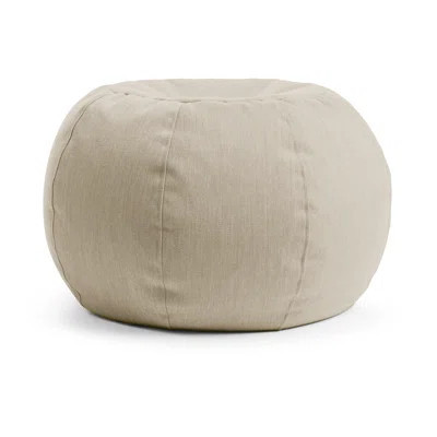Sabbag Outdoor Ottoman/Pouf | Wayfair North America