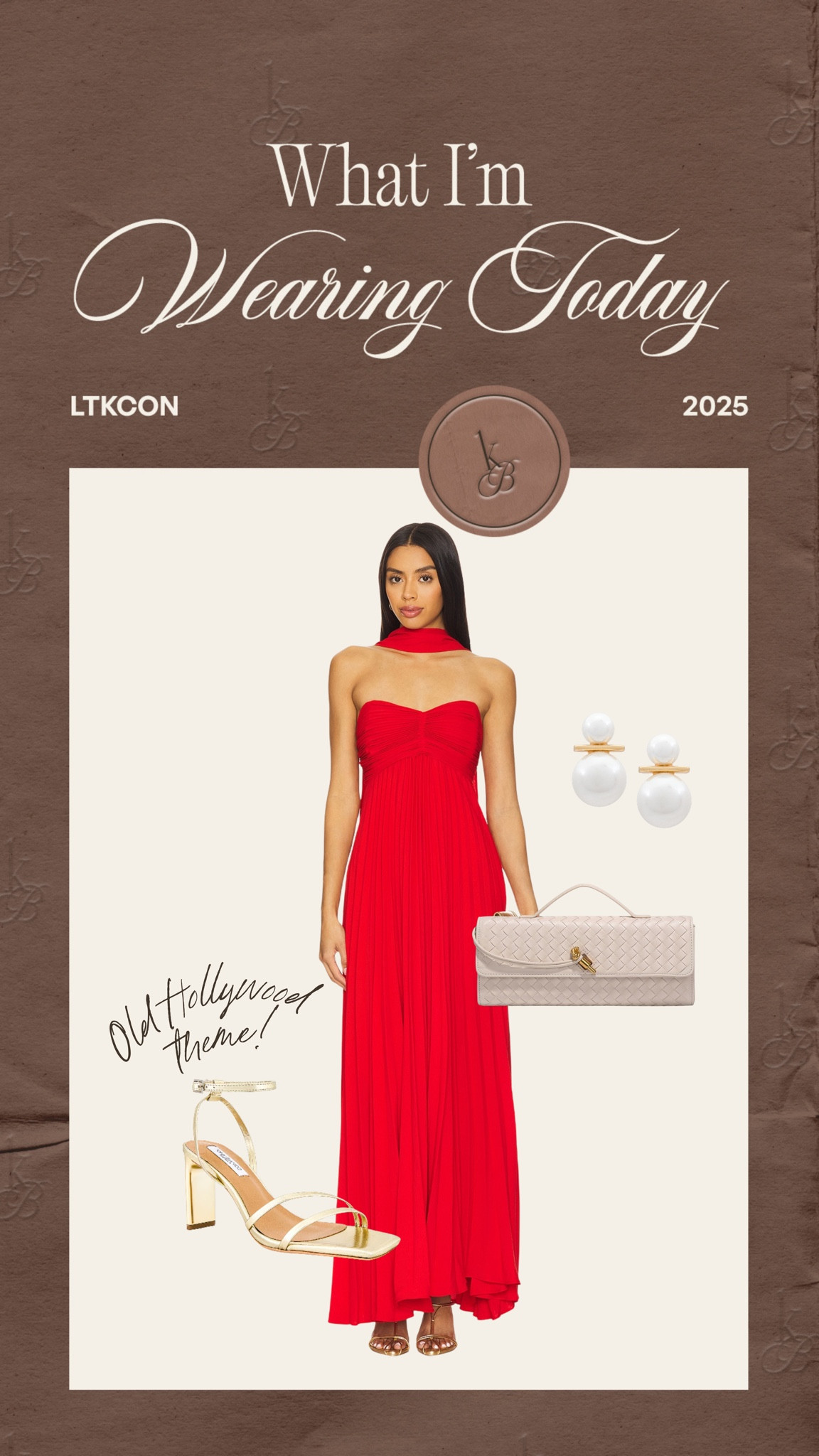 Hollywood glam theme outfit❤️ I’m I a medium 

#LTKCon #LTKMidsize #LTKStyleTip