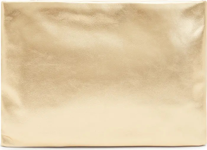 AllSaints Bettina Leather Clutch | Nordstrom | Nordstrom