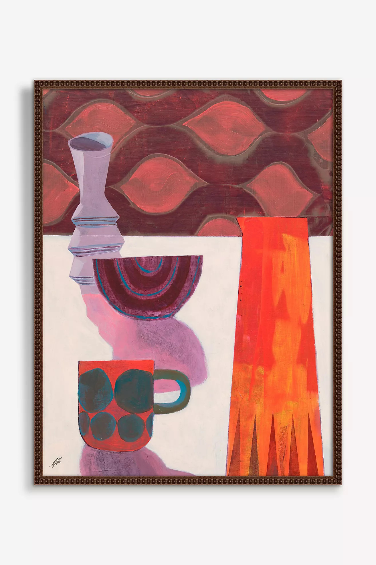 Retro Arrangement Wall Art | Anthropologie (US)