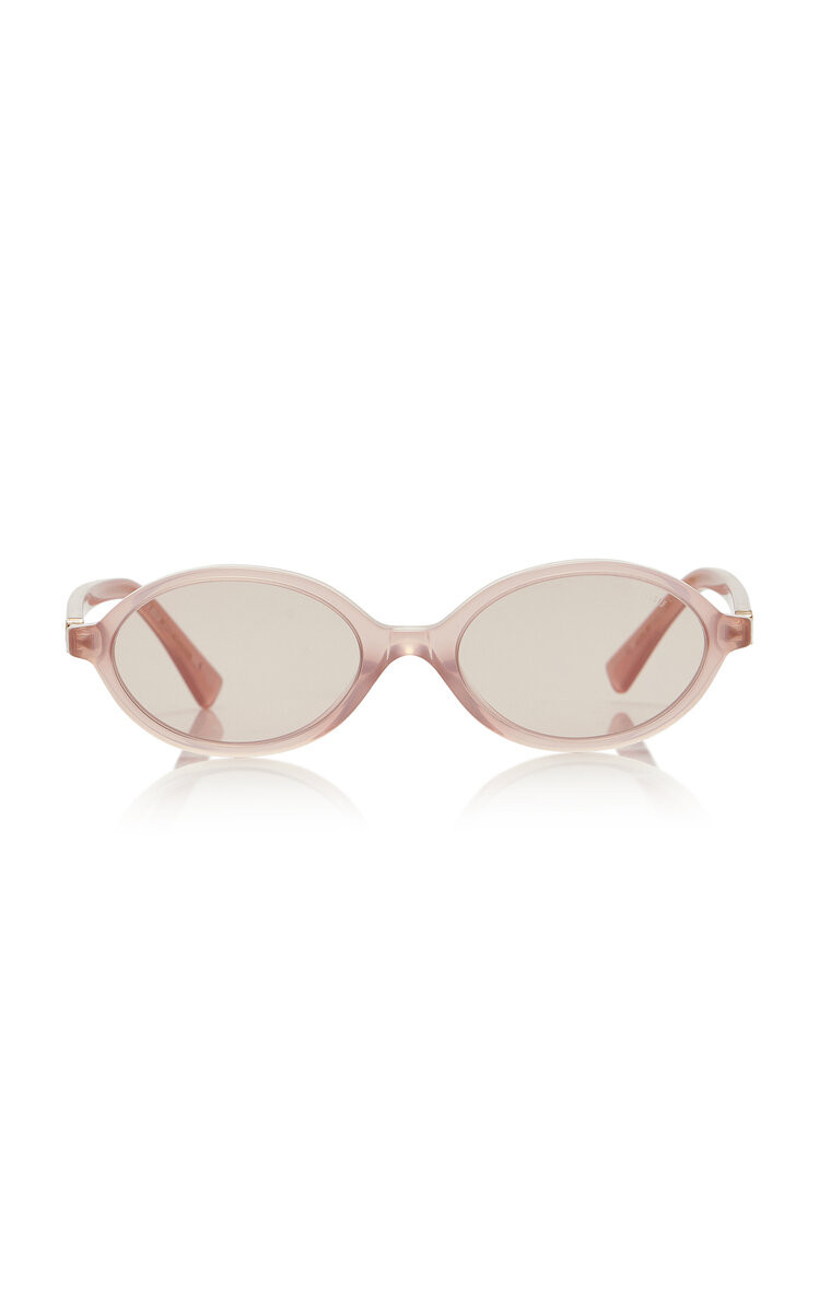 Round-Frame Acetate Sunglasses | Moda Operandi (Global)