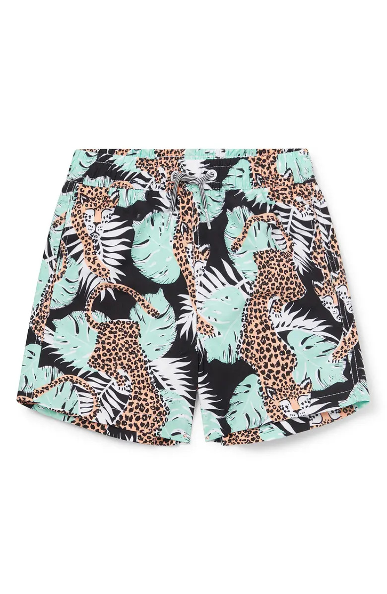Boardies Kids' Purfect Paradise Print Swim Trunks | Nordstrom | Nordstrom
