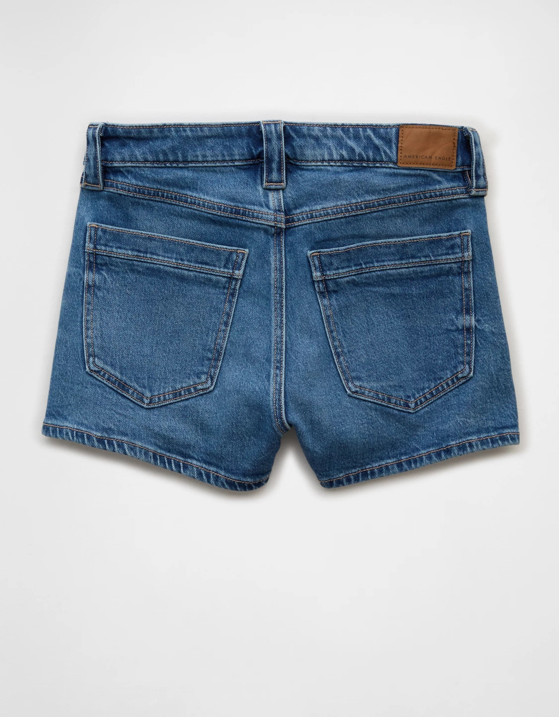 AE Stretch Denim Perfect Shortie | American Eagle Outfitters (US & CA)