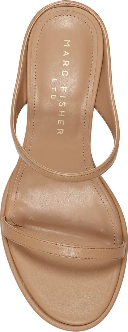 Marc Fisher LTD Alonde Slide Sandal (Women) | Nordstrom | Nordstrom