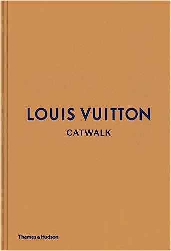 Louis Vuitton Catwalk



Hardcover – June 21, 2018 | Amazon (US)