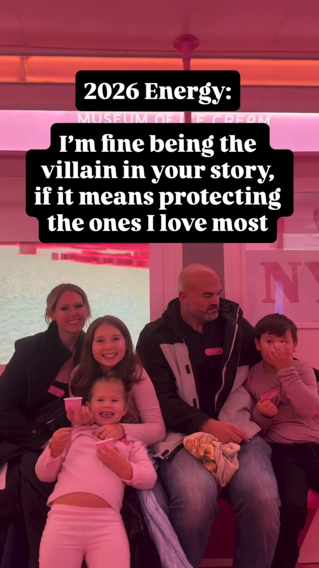 Just because someone is blood, or because someone created you, it does not mean they have any special rights to your life, your marriage or your children. If they are toxic or their love is conditional, if they withhold love as a punishment you better believe I’ll cut them off to protect my whole 🌎.

It’s not always an easy decision because some days keeping the peace seems easier but I’ll tell you firsthand that behavior did enough damage to me, I won’t let it happen to my kids or seep into my marriage. If you are having a hard time making this decision with someone in your life, just know I’ll support you. And their opinion of you means nothing. 

#momlife #momreels #mamabear #healing #toxicrelationships