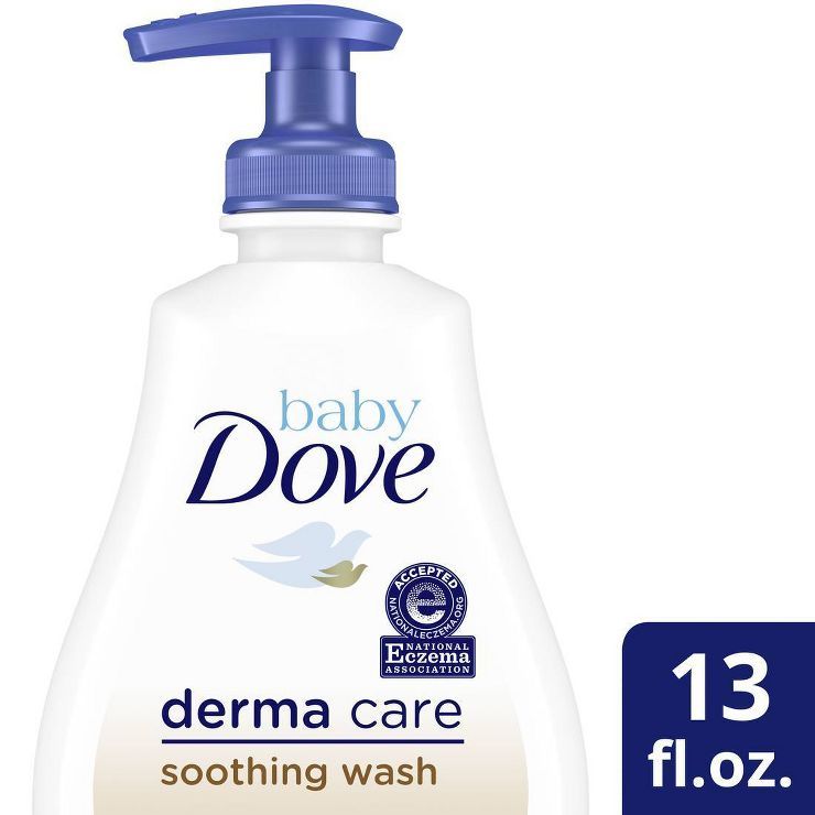 Baby Dove Derma Care Body Wash - 13 fl oz | Target