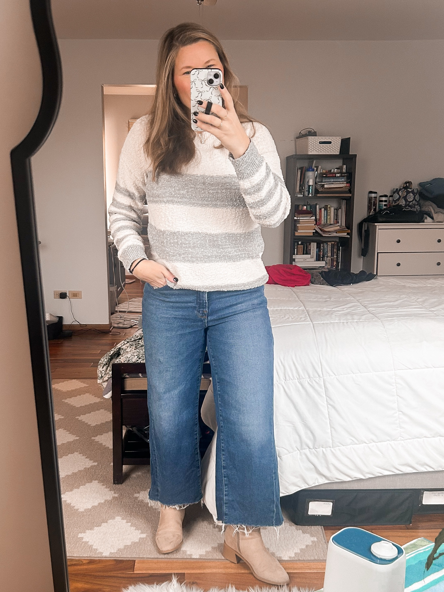 Sunday for Disney on ice. Sweater is old from Target  

#LTKMidsize #LTKFindsUnder50 #LTKOver40