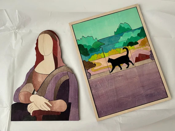 Famous Artist Leonardo Da Vinci Toddler Activities Montessori | Etsy | Etsy (US)