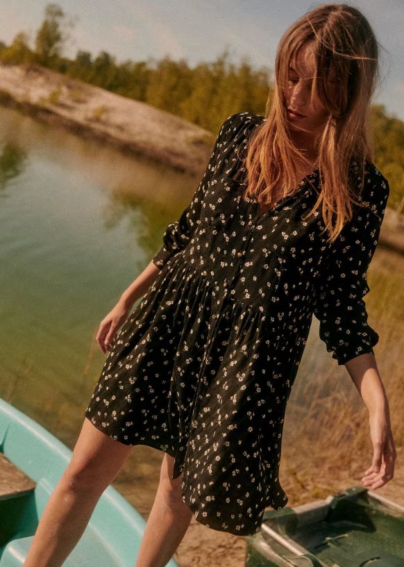 Leana Dress | Sezane Paris