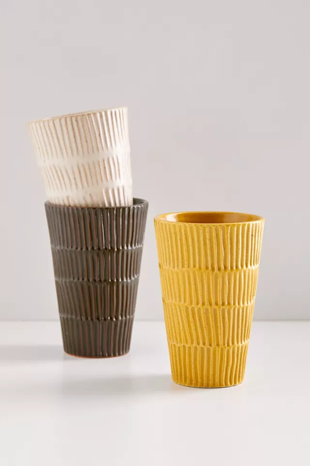 Sienna Etched Tumbler | Urban Outfitters (US and RoW)