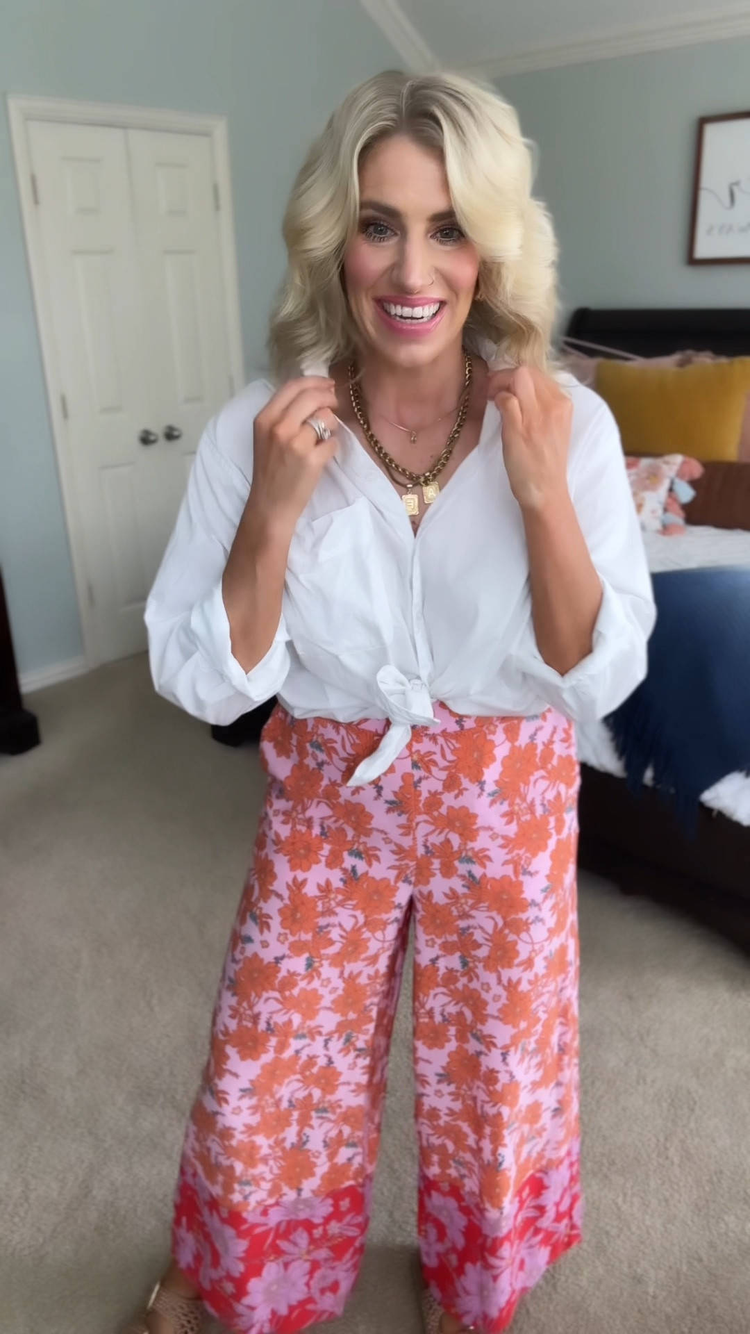 New Jessica Simpson line at Target
Pants fits tts + also come in chambray color

 


#LTKWorkwear #LTKStyleTip #LTKFindsUnder50